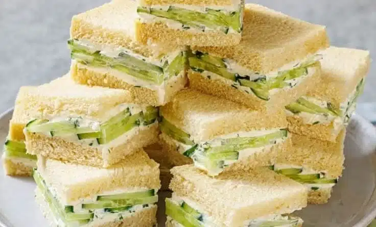 Classic Cucumber Sandwiches