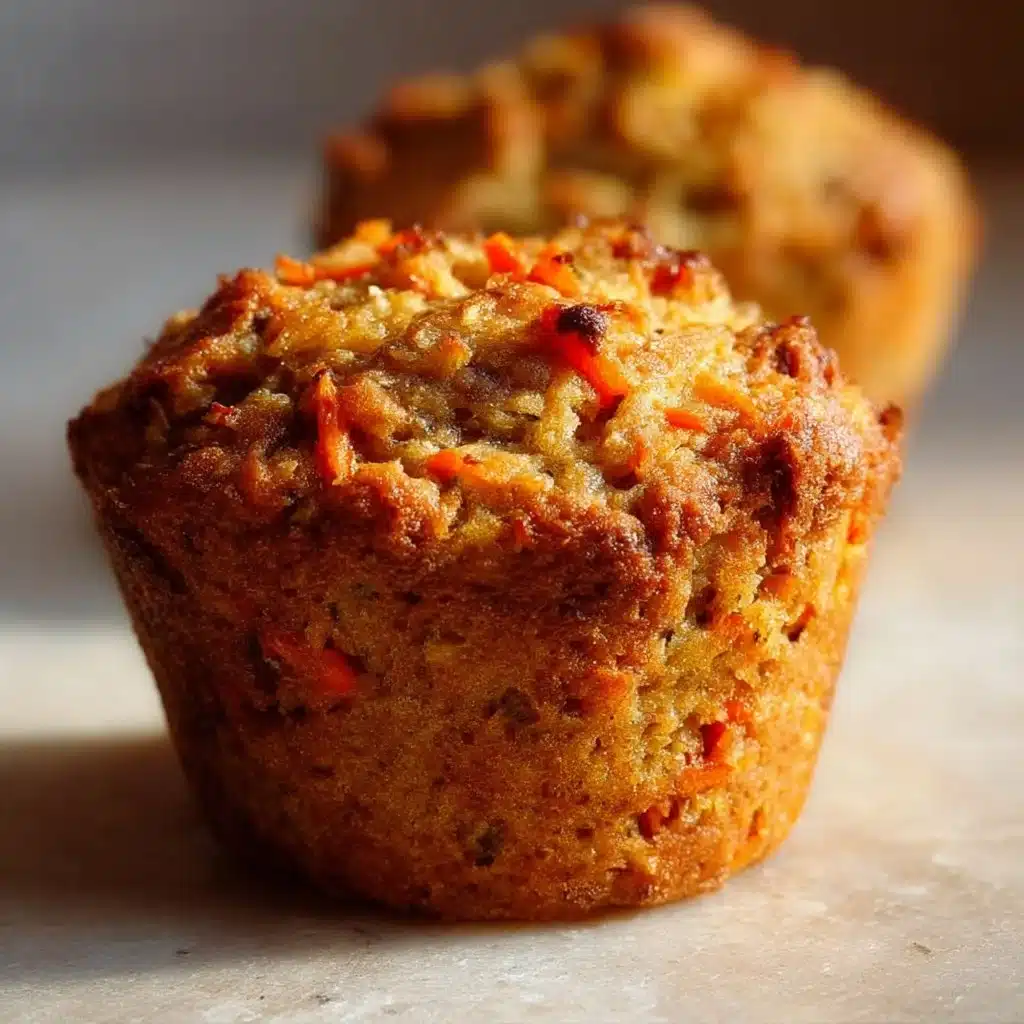 Classic Moist & Healthy Morning Glory Muffins Recipe