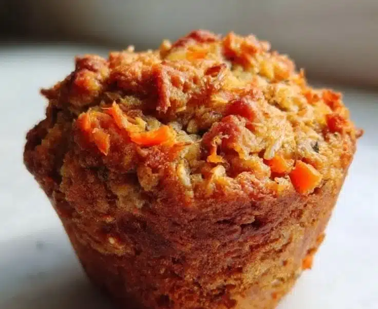 Classic Moist & Healthy Morning Glory Muffins Recipe