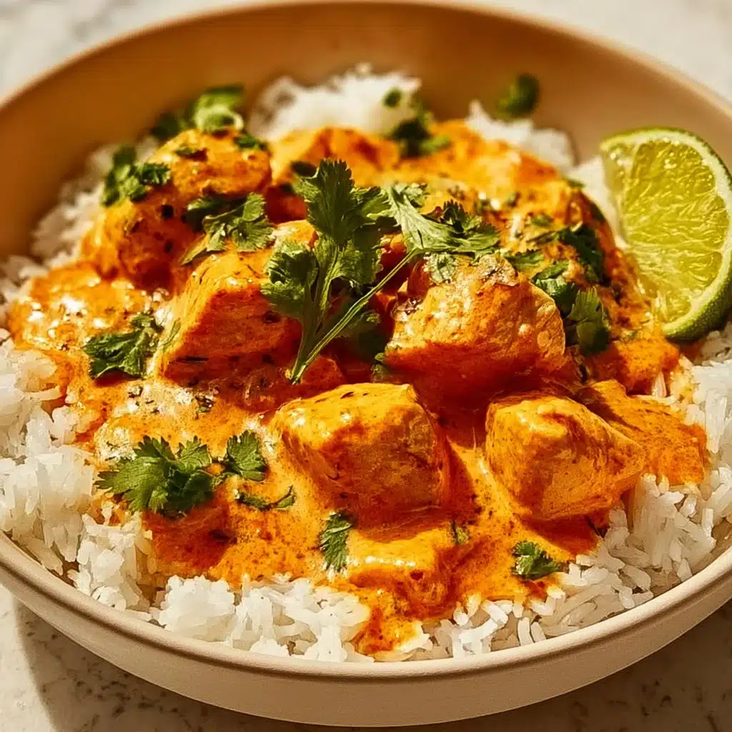 Coconut Chicken Rice Bowl: Creamy Comfort in Every Bite