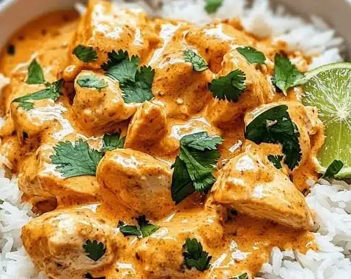 Coconut Chicken Rice Bowl: Creamy Comfort in Every Bite