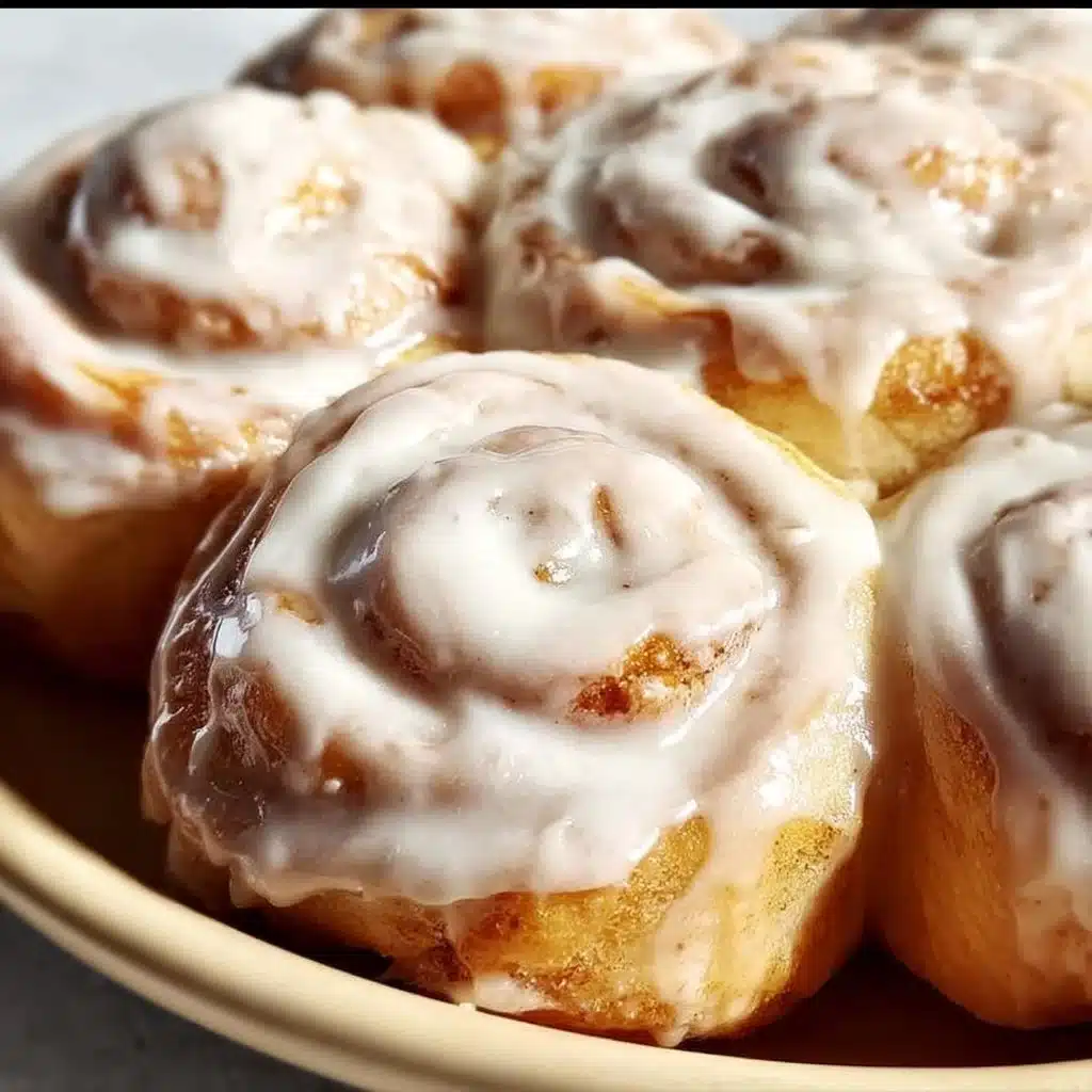 Copycat Cinnabon Cinnamon Rolls