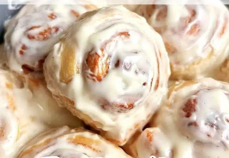 Copycat Cinnabon Cinnamon Rolls