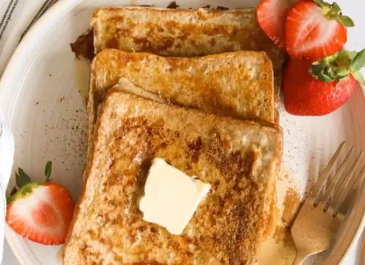 Cottage Cheese French Toast
