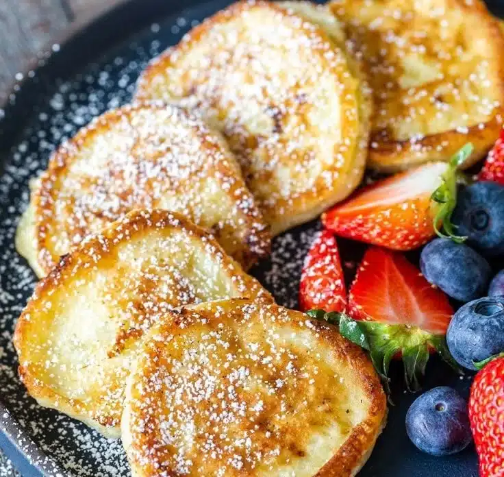 Cottage Cheese Pancakes