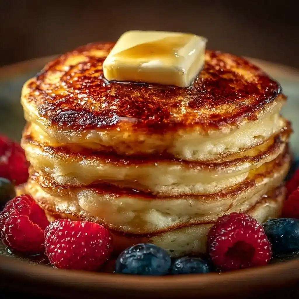 Cottage Cheese Pancakes
