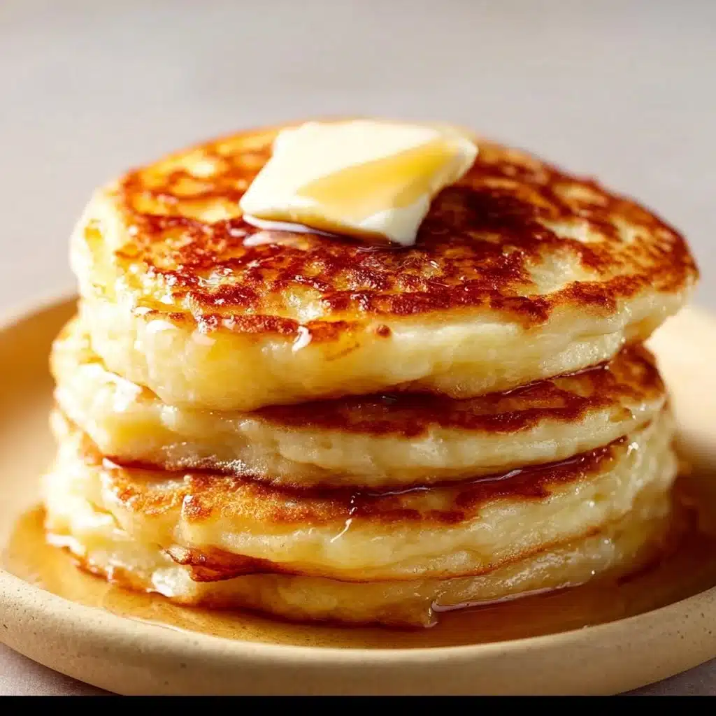 Cottage Cheese Pancakes