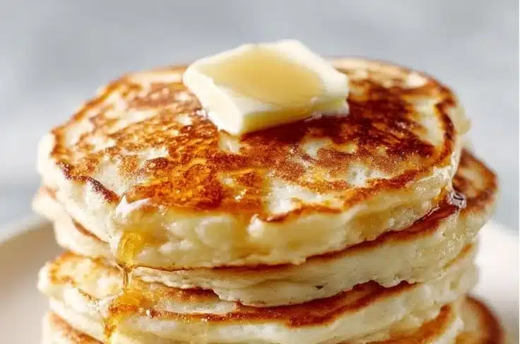 Cottage Cheese Pancakes