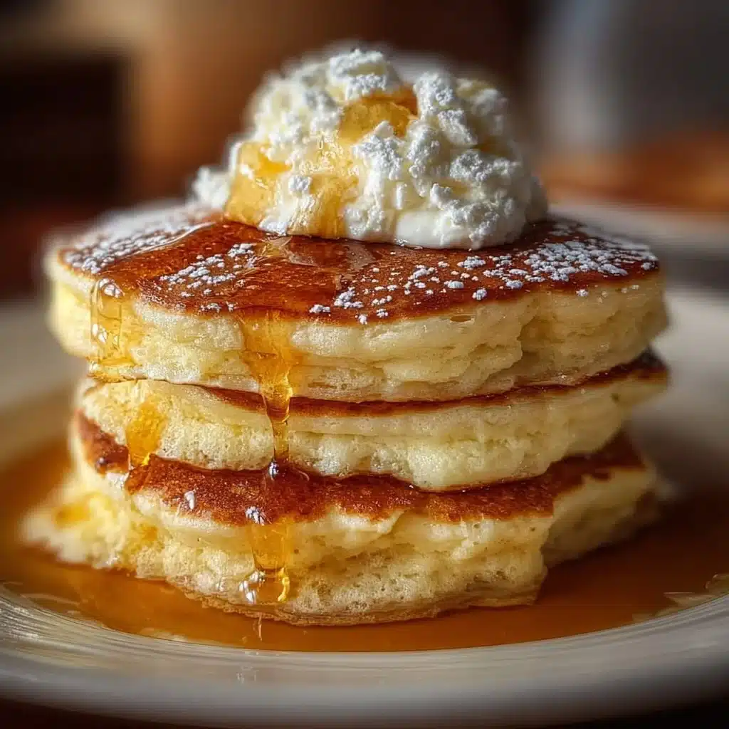 Cottage Cheese Pancakes
