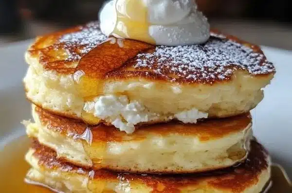 Cottage Cheese Pancakes