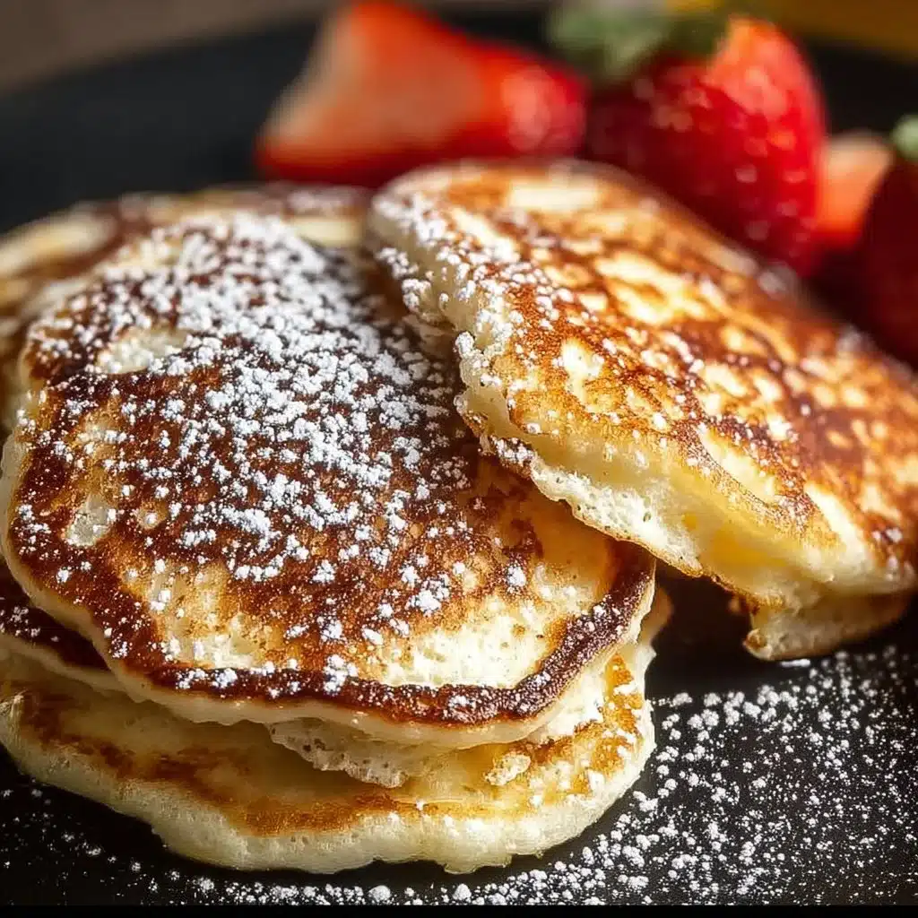 Cottage Cheese Pancakes Recipe