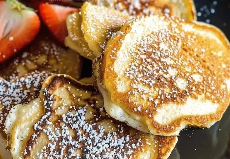 Cottage Cheese Pancakes Recipe