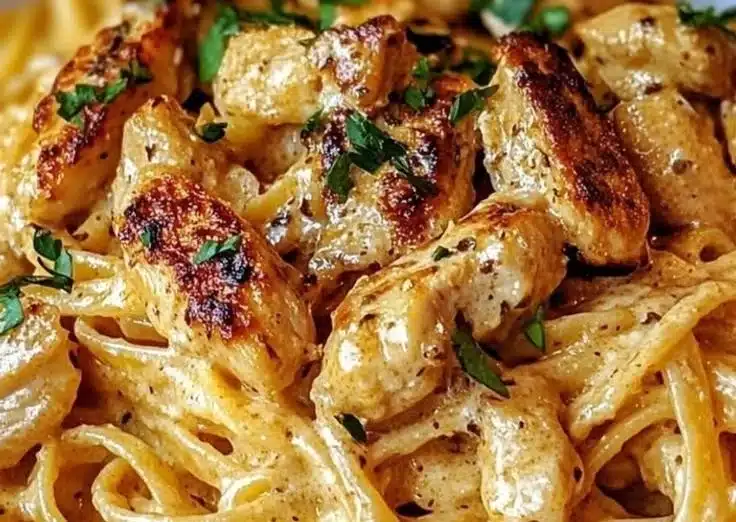 Cowboy Butter Chicken Linguine