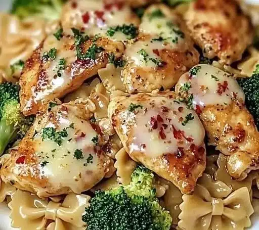 Cowboy Butter Chicken Pasta