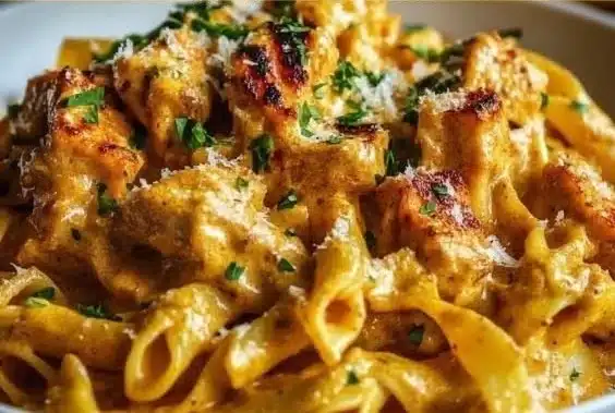 Cowboy Butter Chicken Pasta
