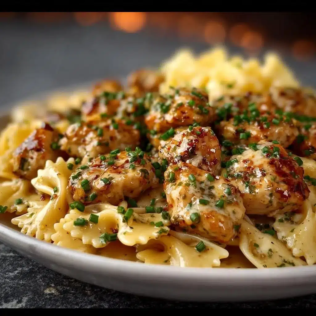 Cowboy Butter Lemon Bowtie Chicken with Broccoli Bliss