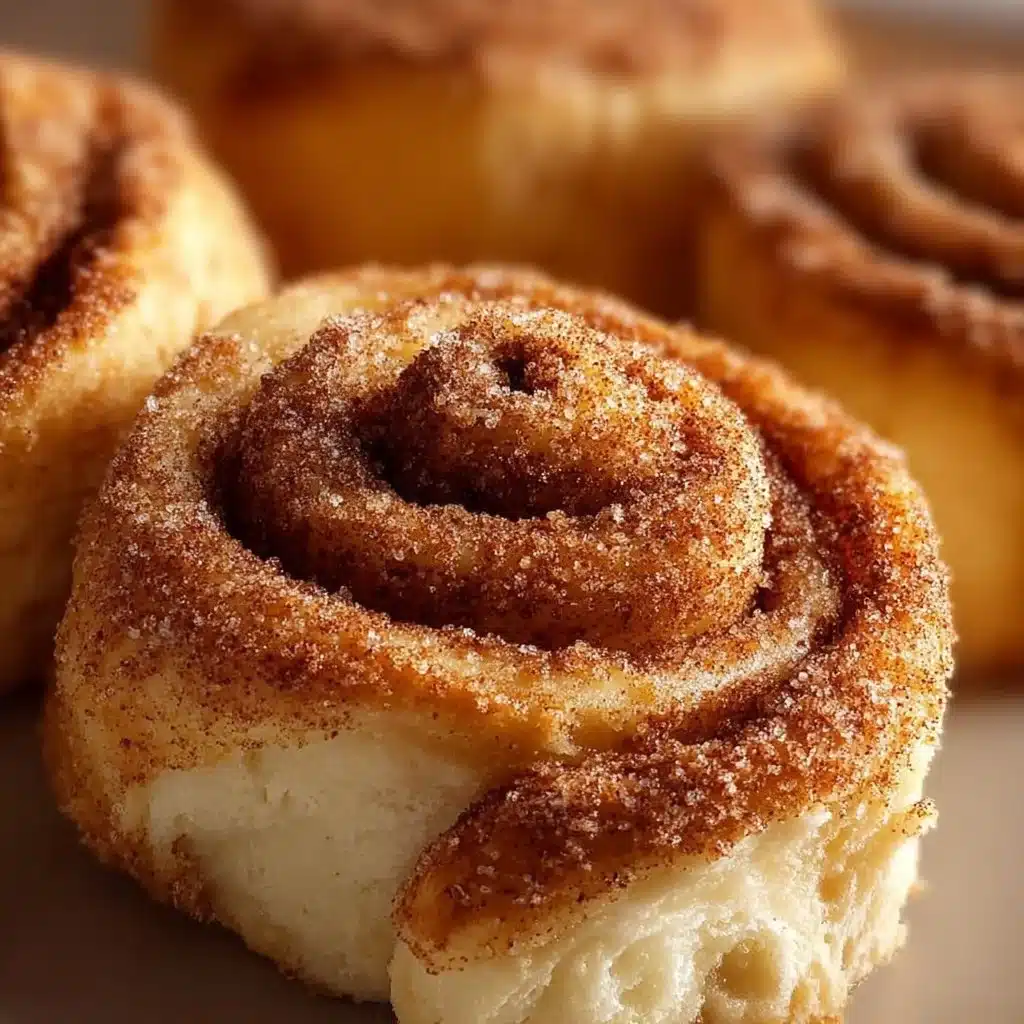 Cream Cheese Cinnamon Sugar Rolls