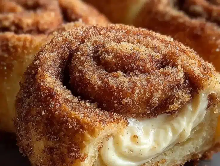 Cream Cheese Cinnamon Sugar Rolls