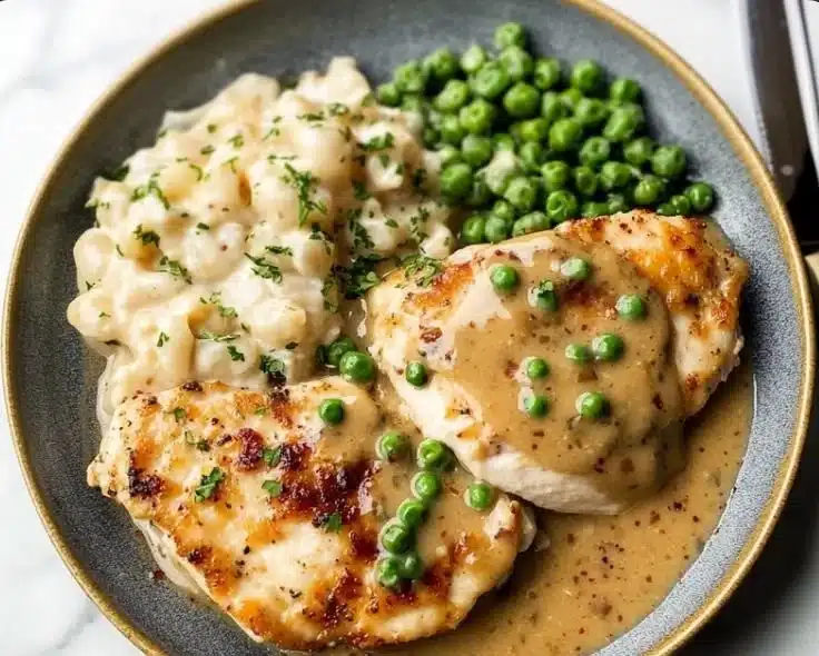 Creamy Boursin Chicken Bake