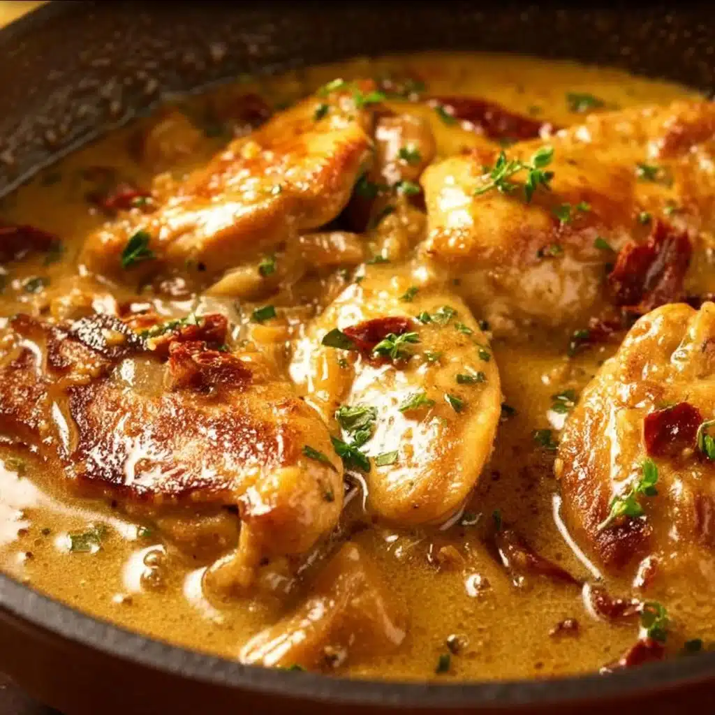 Creamy Cajun Chicken