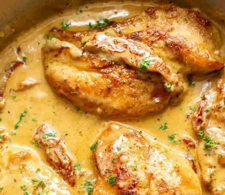 Creamy Cajun Chicken