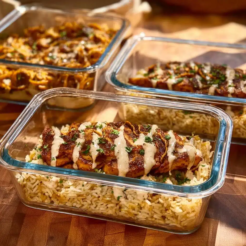 Creamy Cajun Chicken and Rice Bowls