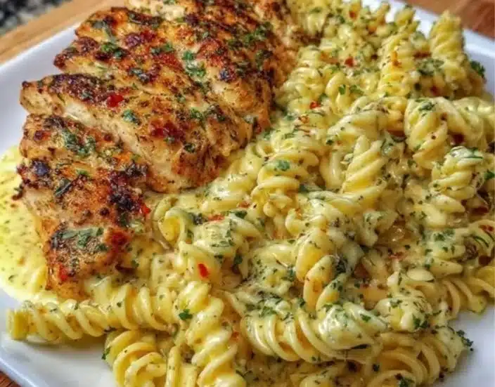 Creamy Garlic Parmesan Pasta – Easy & Delicious | Chicken pasta dishes, Pasta dinner recipes, Chicken dinner recipes