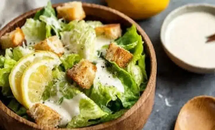 Creamy Greek Yogurt Caesar Dressing