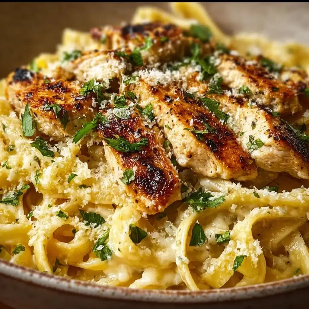 Creamy Lemon Chicken Pasta