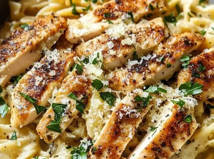 Creamy Lemon Chicken Pasta