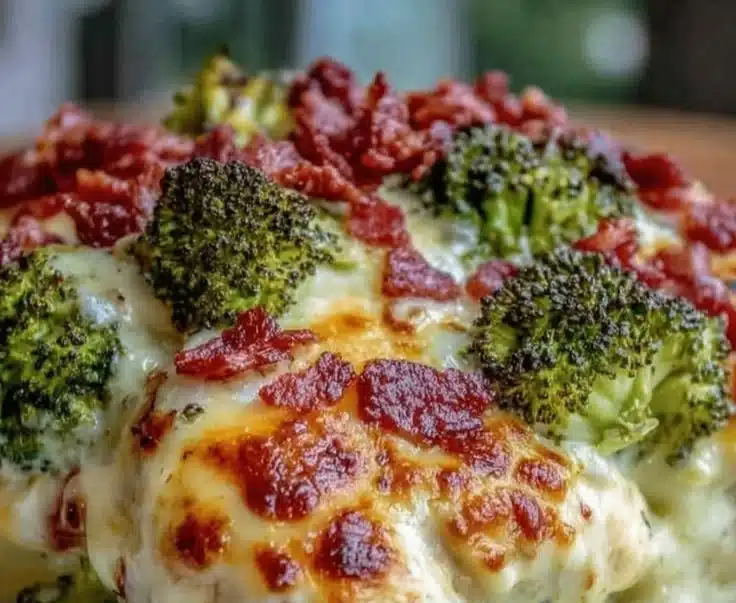 Creamy Low Carb Chicken Casserole Recipe Easy Healthy Comfort Meal