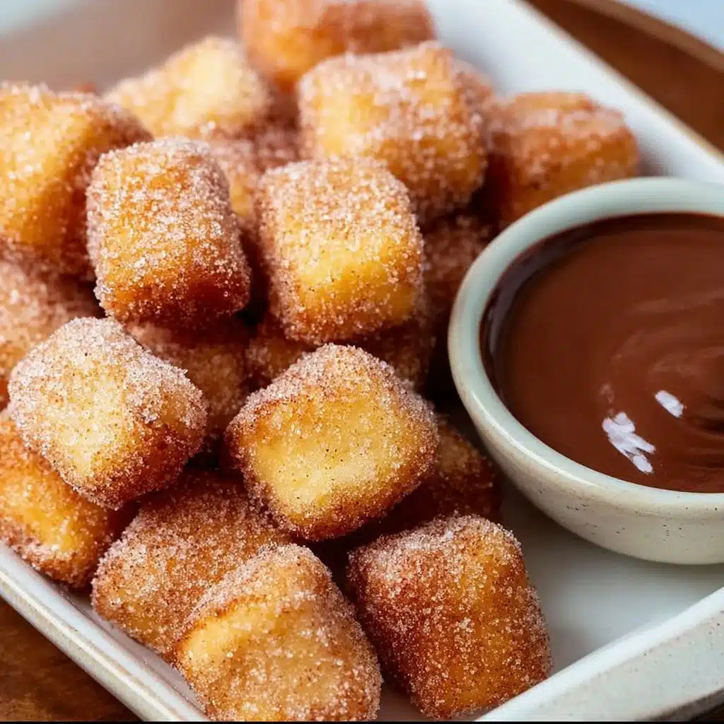 Crispy Air Fryer Churro Bites