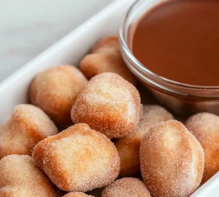Crispy Air Fryer Churro Bites