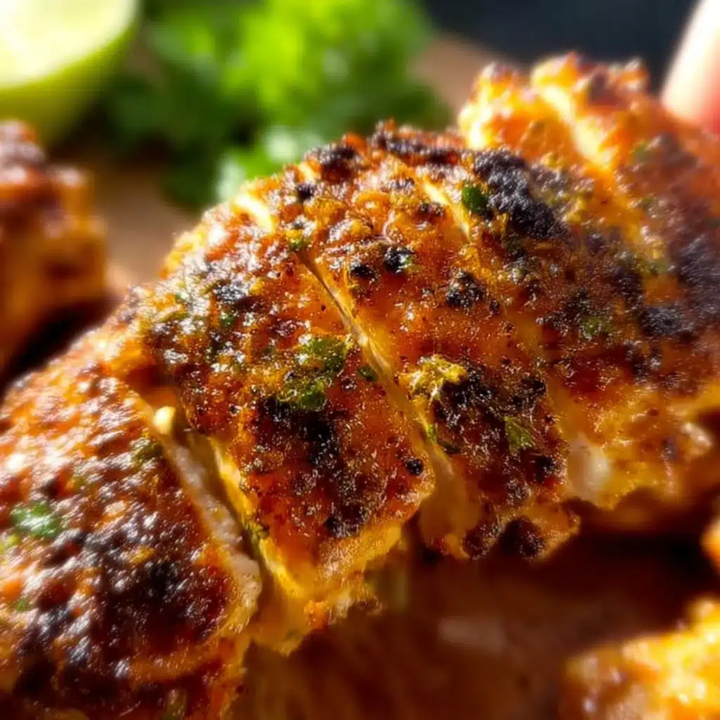 Crispy Chicken Thighs