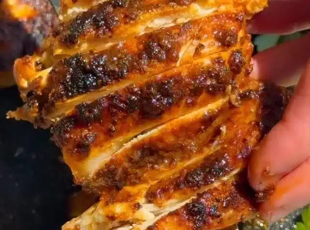 Crispy Chicken Thighs