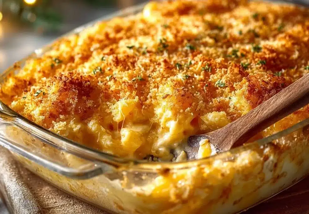 Dolly Parton’s 5-Ingredient Casserole