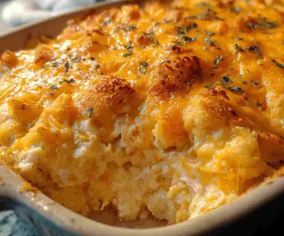 Dolly Parton’s 5-Ingredient Chicken Casserole