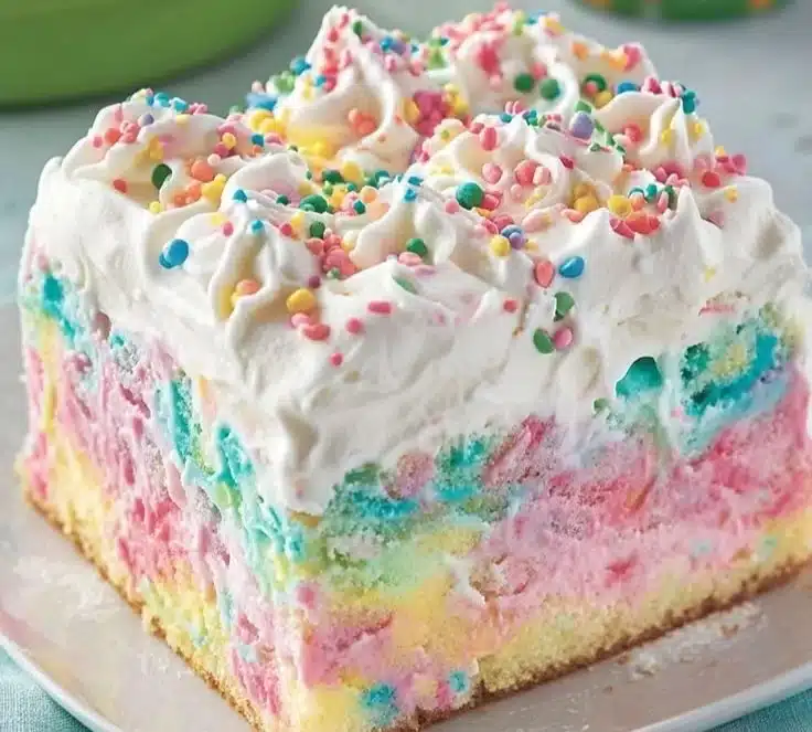 Easter Poke Cake – Best Easy Easter Dessert Recipe
