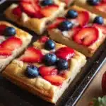 Delicious and fluffy baby-friendly sheet pancakes made with just 5 ingredients.