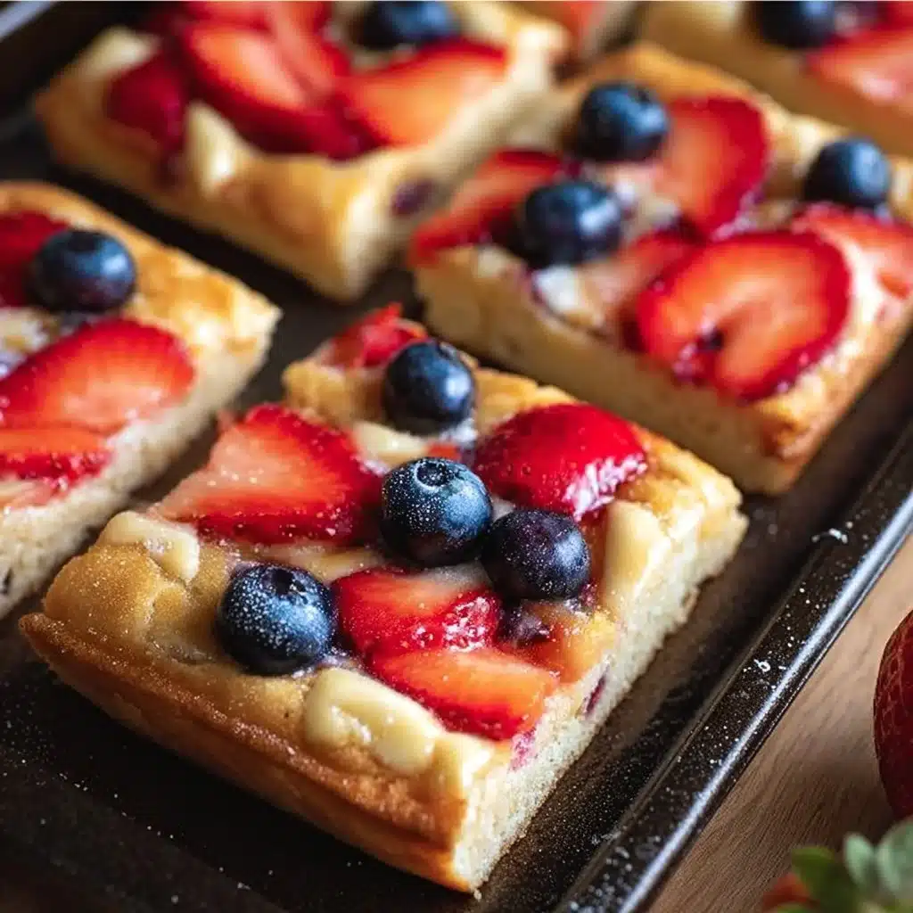 Delicious and fluffy baby-friendly sheet pancakes made with just 5 ingredients.