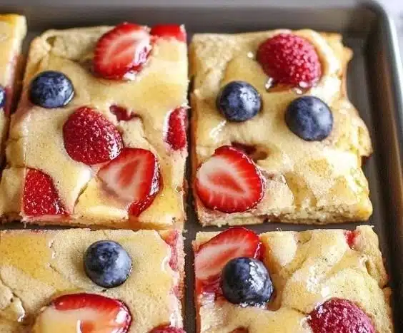 Easy Baby Friendly Sheet Pancakes: The Incredible 5-Ingredient Recipe