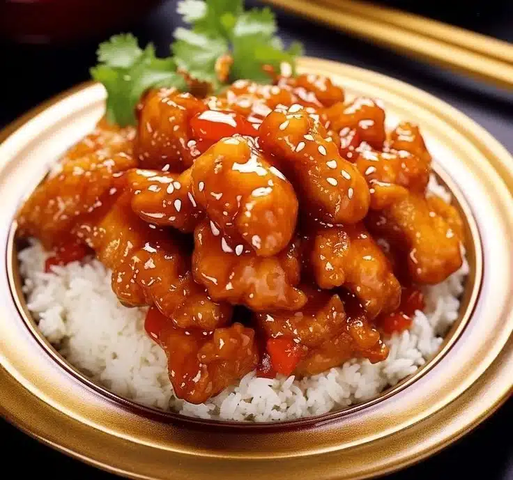 Easy Baked Sweet and Sour Chicken
