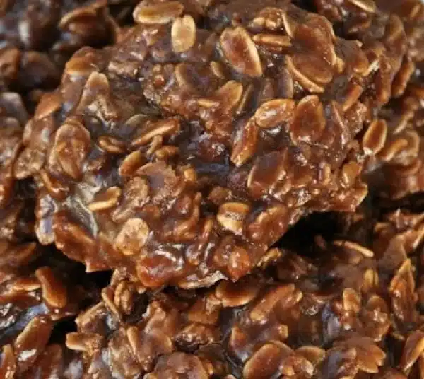 Easy Chocolate No Bake Cookies