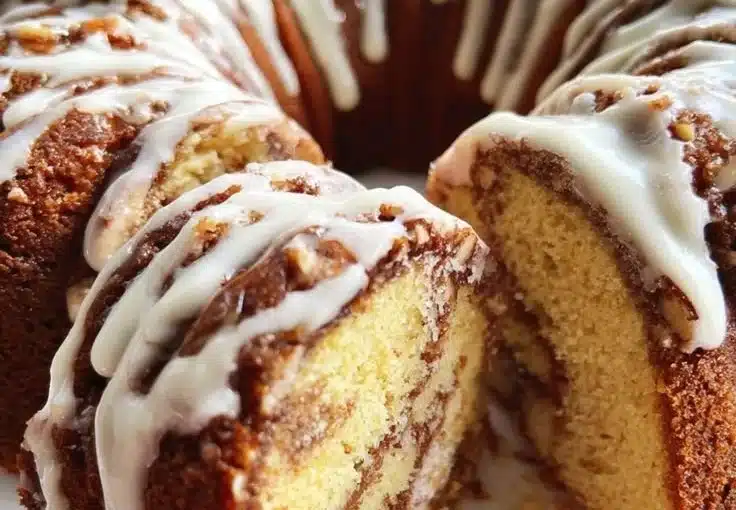 Easy Cinnamon Roll Bundt Cake