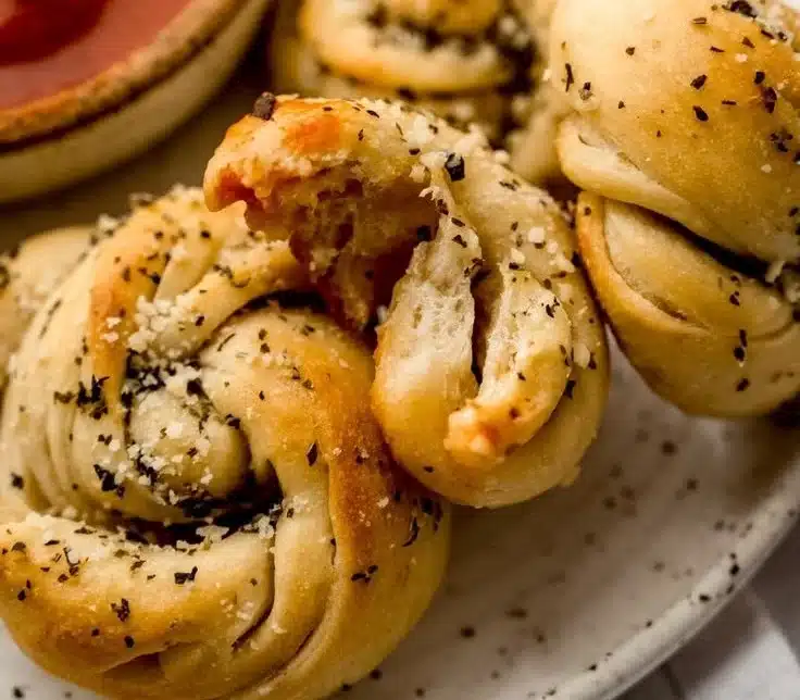 Easy Garlic Knots