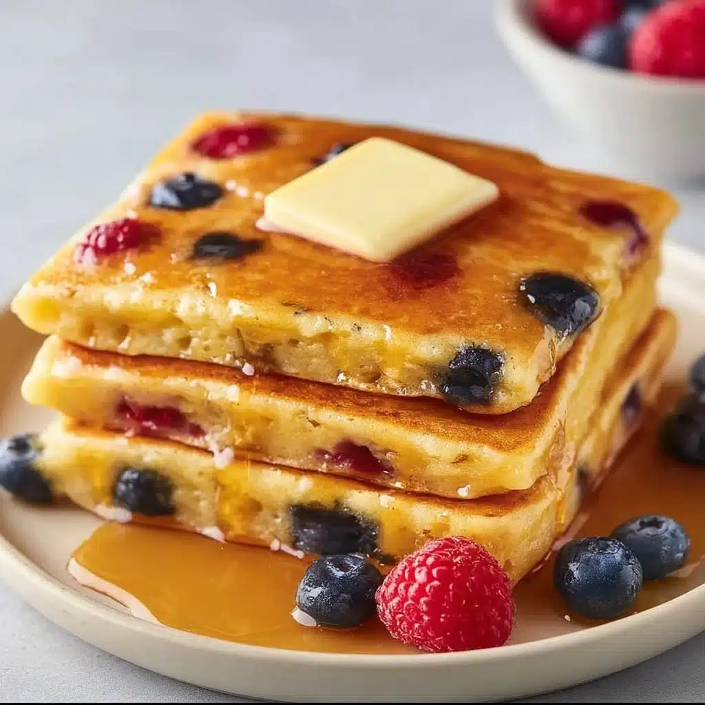 Easy Gluten Free Sheet Pan Pancake