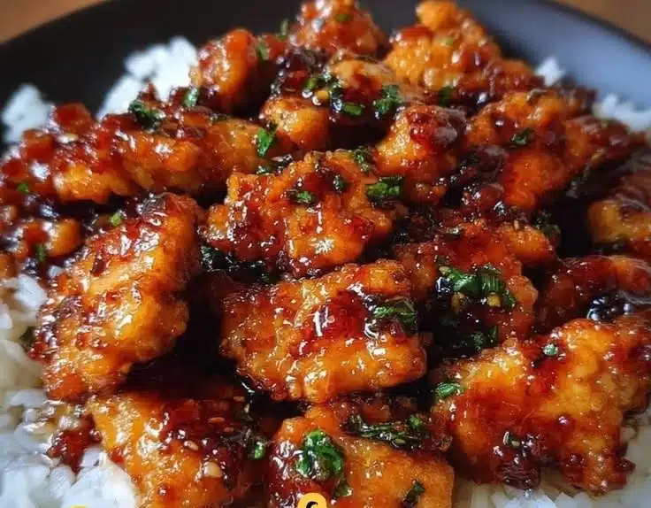 Easy Honey Garlic Chicken
