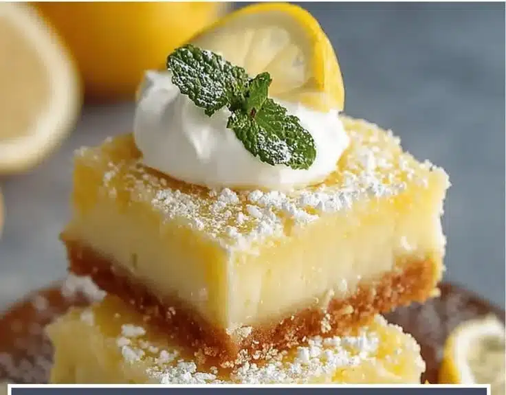 Easy Lemon Bars