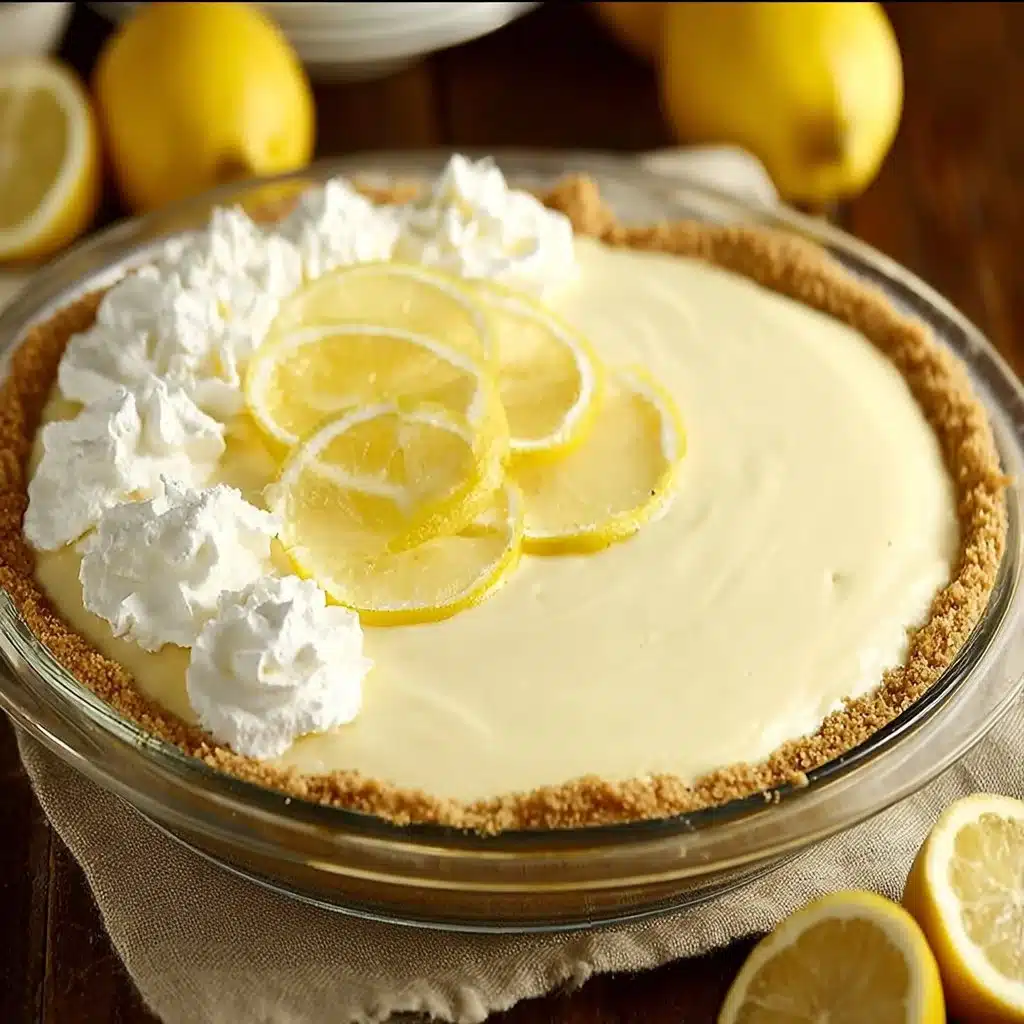 Easy Lemon Cream Pie