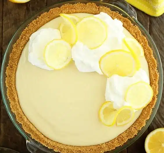 Easy Lemon Cream Pie